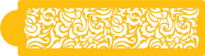Stencil - Contemporary Filagree