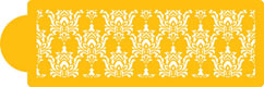 Stencil - Filagree Damask