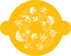 Small Crewel Ring Designer Stencil