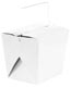8 oz. White Take Out Box (Assembled)