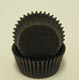 Solid Black Mini Cups