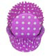 Purple Polka Dot Standard Baking Cups