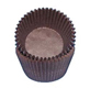 Solid Brown Standard Baking Cups