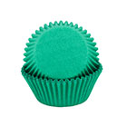 Solid Green Standard Baking Cups