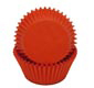 Solid Red Standard Baking Cups