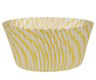 Yellow Striped Standard Baking Cups