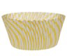 Yellow Striped Standard Baking Cups