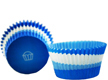 Blue Swirl Standard Baking Cups