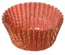 1 1/8" Brown and Gold Plaid Candy Cups (#4)
