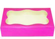 Magenta Foil Cookie Box, 1 Part (Folding)