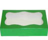 Green Foil Cookie Box, 1 Part (Folding)
