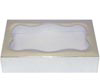 Silver Foil Cookie box, 1 Part (Folding)