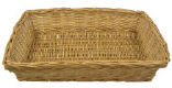 Small Rectangle Wicker Basket
