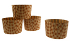 Paper Bakeware - Pleated Check Baking Cup