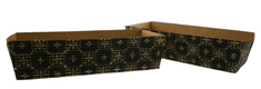 Paper Bakeware - Black Crest Loaf Pan