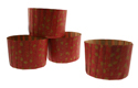 Paper Bakeware - Pleated Leaf Baking Cup