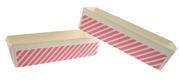 Paper Bakeware - Pink Stripe Loaf Pan