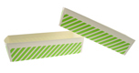 Paper Bakeware - Green Stripe Loaf Pan