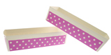 Paper Bakeware - Purple Polka Dots Loaf Pan