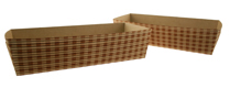 Paper Bakeware - Check Loaf Pan