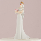 Exasperated Bride Cake Topper