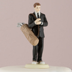 Golf Fanatic Groom Cake Topper