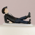 Western Groom Cake Topper