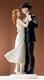 Western Embrace Cake Topper