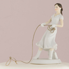 Western Bride Cake Topper