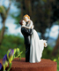 True Romance Couple Cake Topper