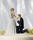 A "Cinderella Moment" Cake Topper