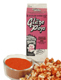 Red Hot Cinnamon Popcorn Glaze Topping