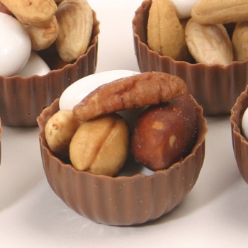 Chocolate Nut Cups