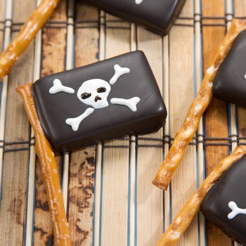 Pirate Caramel Flags