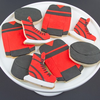 Hockey Cookies