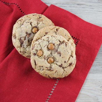 Salted Caramel Crunch Cookie Recipe
