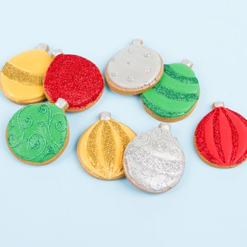 Ornament Royal Icing Sugar Cookies