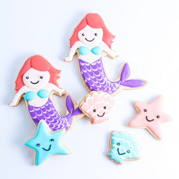 Mermaid Cookie Set