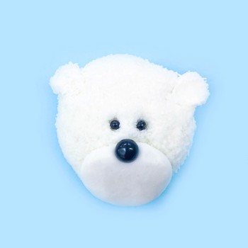 Winter Polar Bear Cupcake