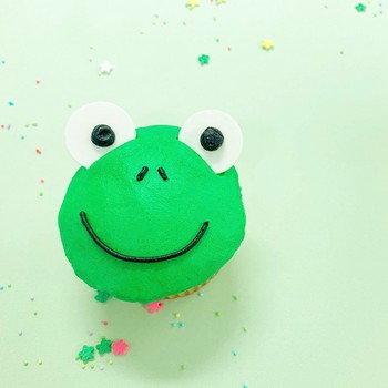 Frog Cupcake