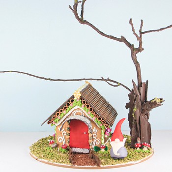 Woodland Fantasy Gingerbread House