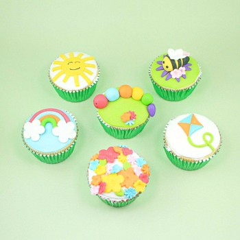 Summer Time Cupcakes