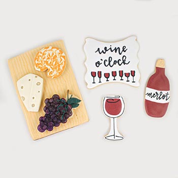 Royally Fun Charcuterie Board Cookies