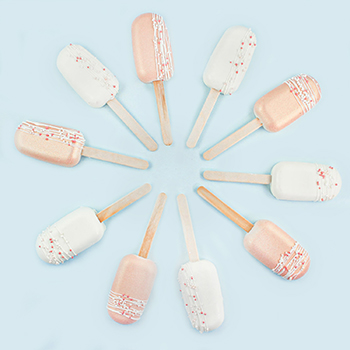 Valentine Cakesicles