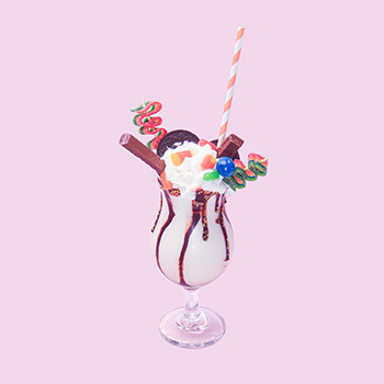 Halloween Candy Milkshake