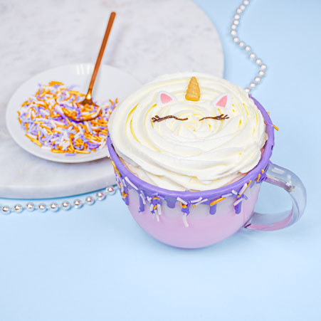 Unicorn Hot Chocolate