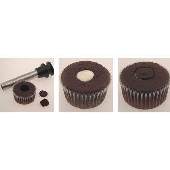 Instructions for Filling Standard Cupcakes
