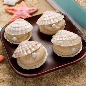 Seashell Mousse Cups