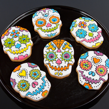 day of the dead cookies country kitchen sweetart cake christmas ck