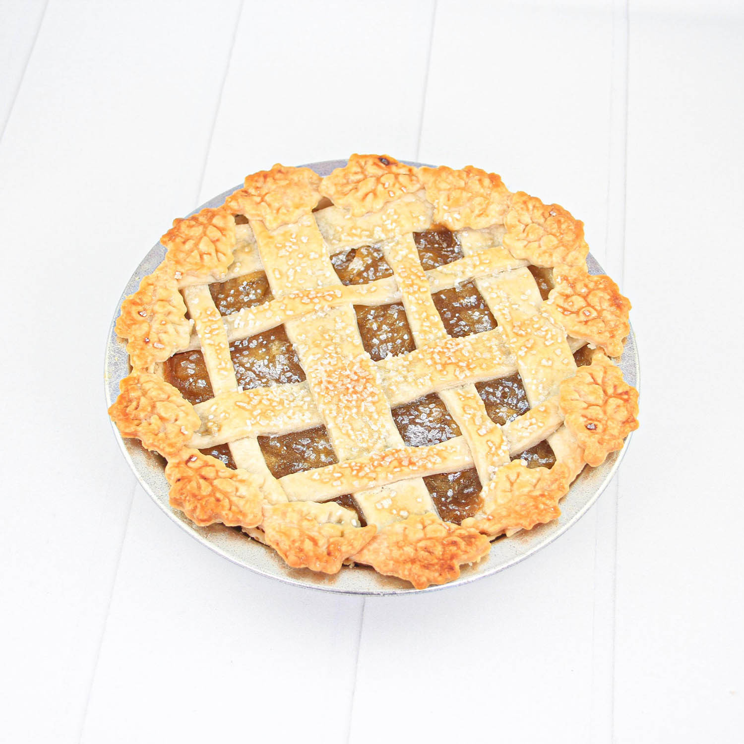 Caramel Apple Pie